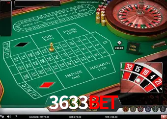Blackjack Table 3633BET